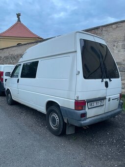 Volkswagen T4, VYVAŘENO, 2,5 TDi/65 KW, SPANÍ, SOLÁR - 2