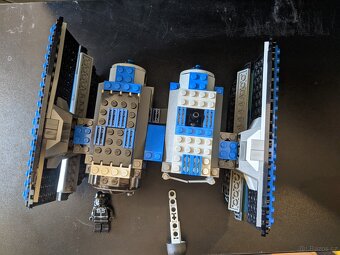 LEGO Star Wars 4479 TIE Bomber /TIE Bombardér (2003) - 2