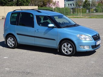 Škoda Roomster 1.2 TSI r.v.2011 (63 kw) serviska ČR - 2