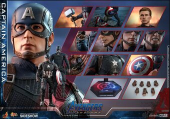 Hot Toys Captain America Endgame - 2