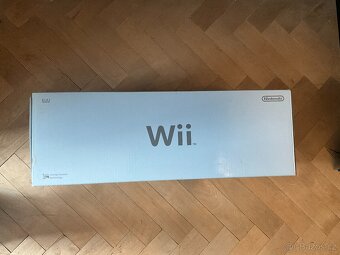Nintendo Wii Modrá limitka Mario Sonic London Olympic 2012 - 2