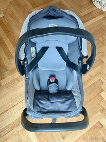 Autosedačka vajíčko PegPerego Primo Viaggio sl + base základ - 2