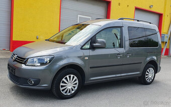 VW / Volkswagen Caddy 1.6TDI, 75kw.,Comfortline, Bez koroze. - 2