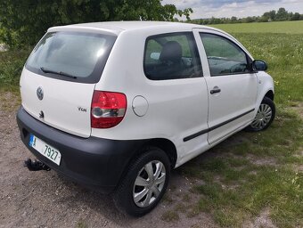 Volkswagen Fox 1.4 tdi 2007 - 2