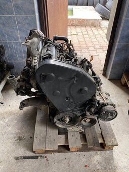 Plně funkční motor 1,9 TDI 81KW - 2