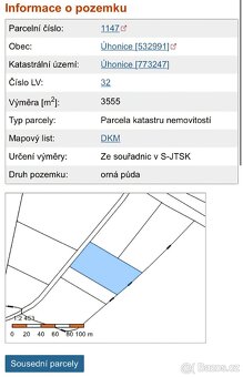 Prodej pozemku Uhonice - 2