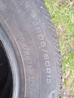 2x letní pneu rozměr 205/60/15 značka Fulda - 2