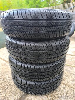 LETNÍ PNEU 155/65 R13 73 T - KRÁSNÝ VZOREK - 7 mm - 2