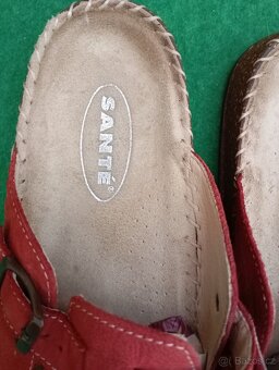 zdravotní Santé,zlaté ESPADRILKY - 2