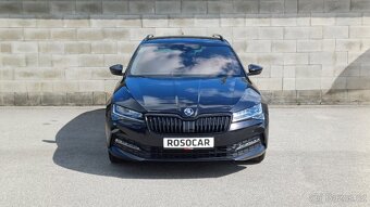 Superb combi Sporline 2.0TDI 147kW 4x4 DSG Weba-1.maj-DPH-ČR - 2