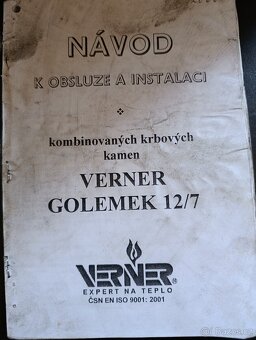 Krbová kamna s výměníkem - 2