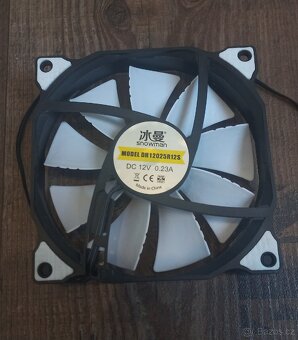 120mm ventilátory - 2