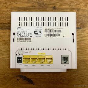 Modem ZTE VDSL CPE (stav nového-používaný krátce) - 2