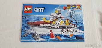 LEGO City 60147 Rybářská loďka - 2