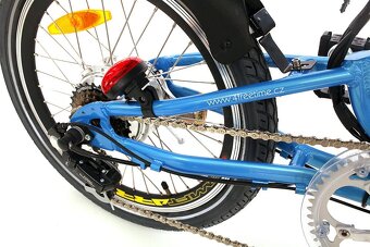Skládací elektrokolo pouze osobní předání - 2