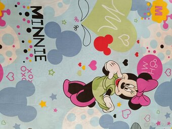 Zbytek látky Mickey Minnie - 2