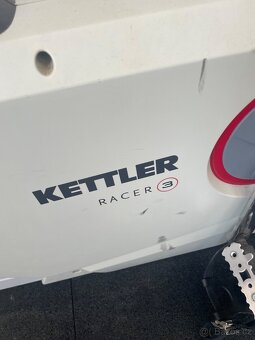 Cyklotrenažér Kettle Racer 3 - 2