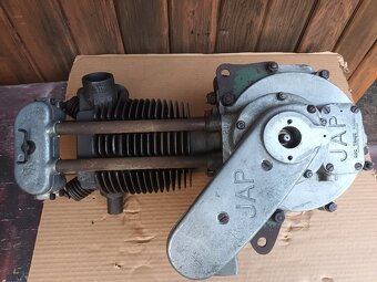 Motor JAP 500 OHV - 2