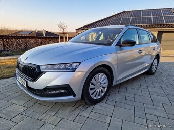 Škoda Octavia 2.0TDI 110kw DSG, rv2022, 88tkm - 2