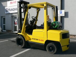 HYSTER H 3.0XM LPG - 2