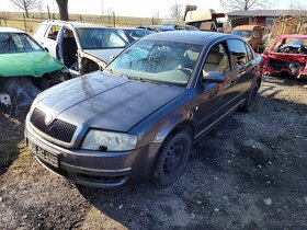 Prodám díly z Škoda Superb 2,5 120kW,2004, BDG - 2
