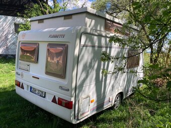 Obytný karavan do 750 kg - 2