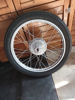 Jawa 175, 250 Speciál kola 150mm - 2