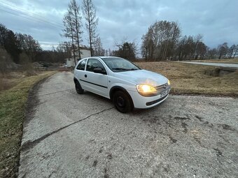 Prodám Opel corsa 1,0i - 2