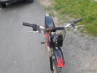 Minibike minicrosska dovezena z Německa - 2