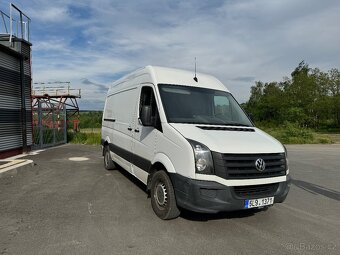 VW crafter 2.0tdi 100kw rok 2016 najeto 254000km klima tažné - 2