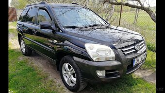 Kia sportage 4x4 2.7 LPG - 2