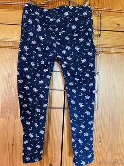 Kalhoty Jegging - velikost 116 - 2