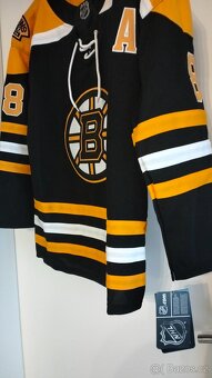 Hokejový dres NHL Boston Bruins David Pastrňák - 2