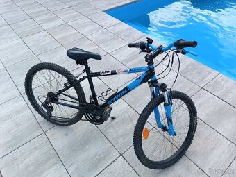 Dětské horské kolo BTWIN ROCKRIDER 500 24" - 2