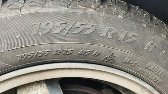 Zimní pneu matador noricca195/55 r15 - 2