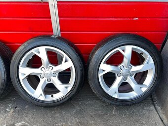 ALU kola Audi 17" 8J ET48 + zimní 225/50/R17 - 2
