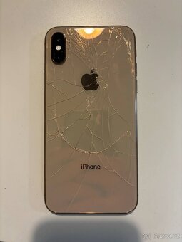 Prodám růžový iPhone Xs – 64 GB, plně funkční - 2