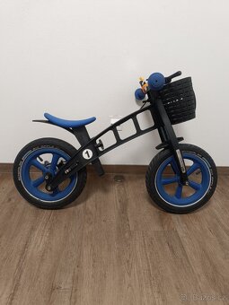 First bike limited Blue edition - 2