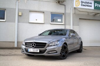Mercedes-Benz CLS 350 CDI 4matic 195KW - 2