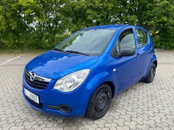 Opel Agila 1,0 rv 2013 - 2