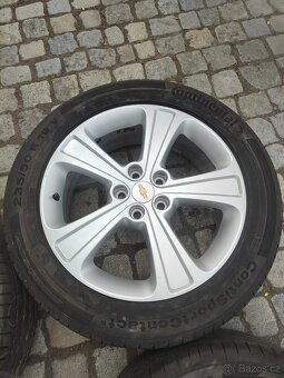 Prodám orig,alu 19 Chevrolet Captiva 5x115 ET 45 zánovni - 2