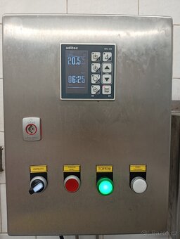 Varný a škvařící kotel ,500 litrů ,plynový,glycerinový. - 2