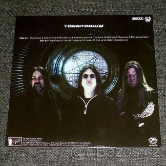 LP Törr - Törritorium (2006) 1. PRESS Monster Nation / NOVÉ - 2