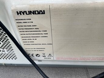 Mikrovlnka Hyundai - 2