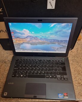 Sony Vaio Intel i5 / SSD Samsung /AMD Radeon/ Nová Baterie - 2