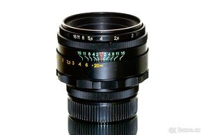 Helios KMZ 44-2 2/58mm M42 TOP STAV - 2