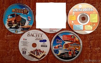 PC hry závodní + šachy + kamiony - 2