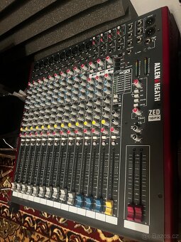 Vyměním mixpult Allen&Heath ZED16fx za studiové vybavení - 2