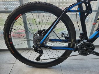 Celoodpružené kolo 29" Cube AMS 120 - 2