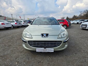 Peugeot 407 SW 2,0 HDi 100KW 2 sady kol - 2